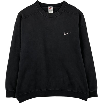 古着 90年代 ナイキ NIKE ロゴスウェットシャツ トレーナー メンズXL相当 ヴィンテージ/eaa635057
