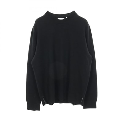 バーバリー BURBERRY ニット 衣料品 トップス カシミヤ メンズ ブラック系 8072111 【中古】