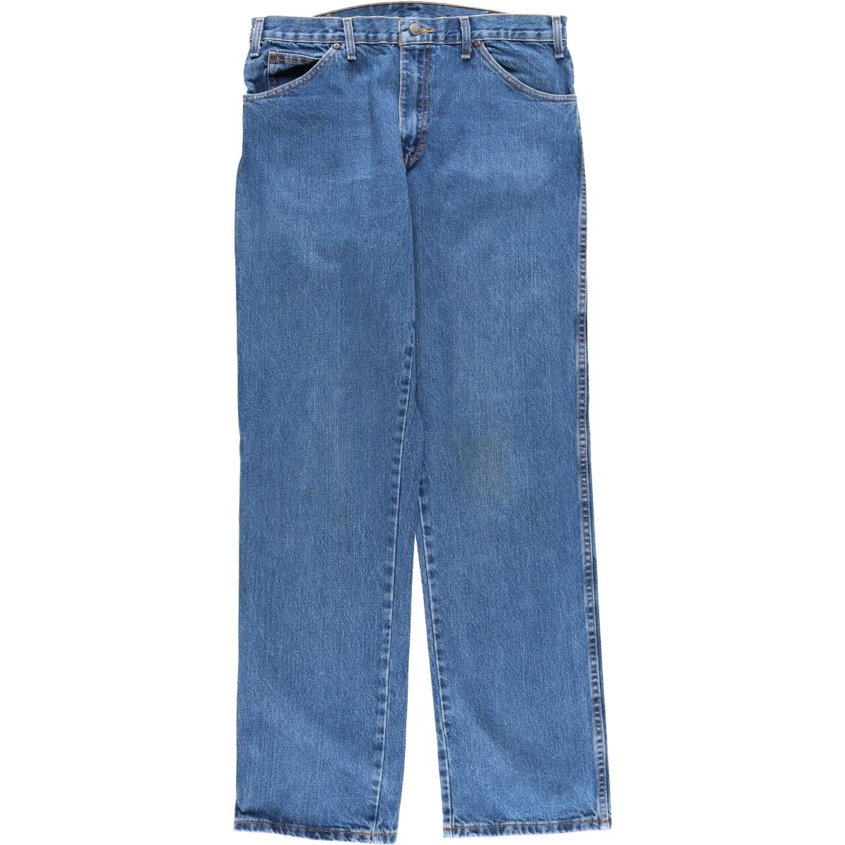 古着 ディッキーズ Dickies テーパードデニムパンツ メンズw35相当/eaa611975