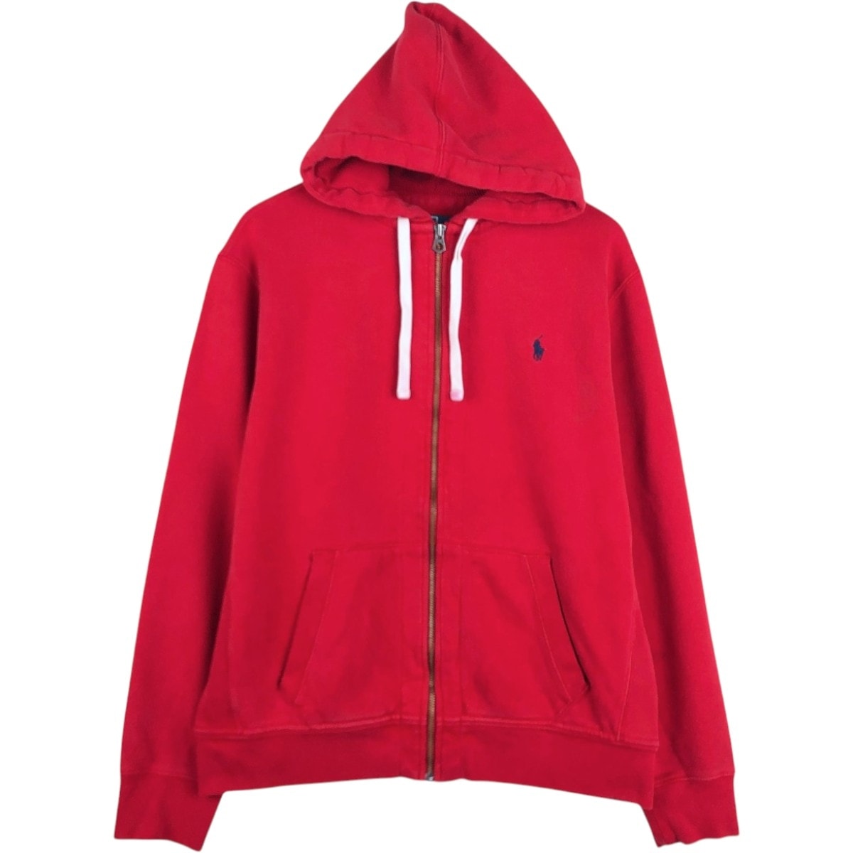 古着 ラルフローレン Ralph Lauren POLO by Ralph Lauren スウェットフルジップパーカー メンズXL相当/eaa676026