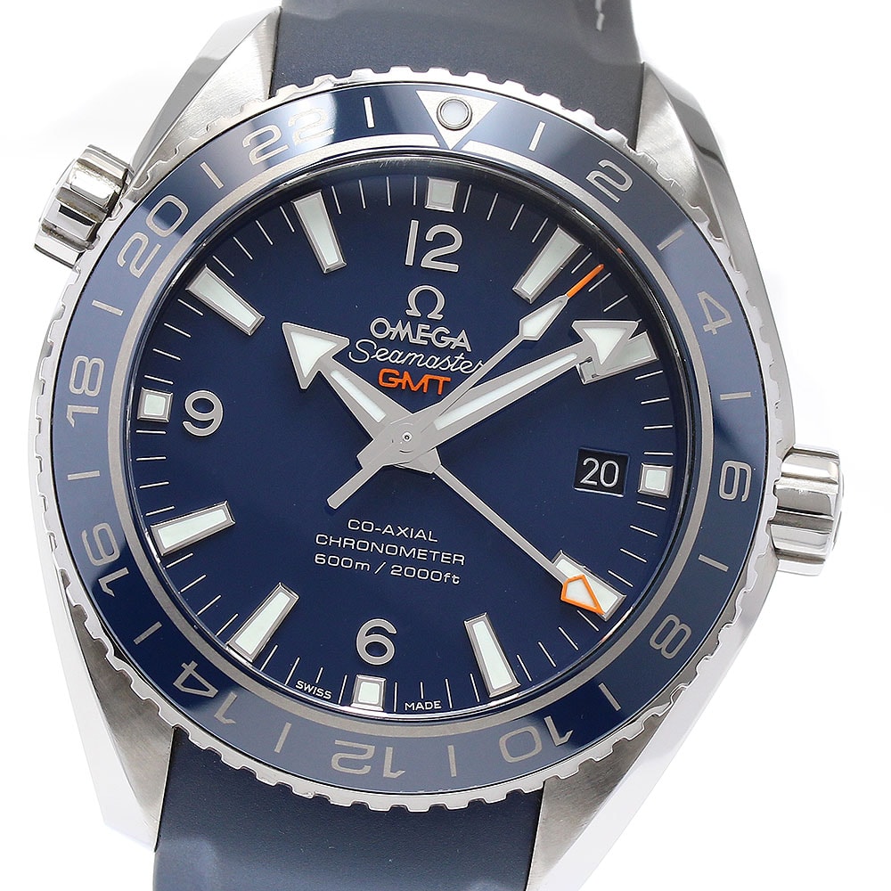 ☆良品 オメガ シーマスター プラネットオーシャン600M メンズ 【中古】