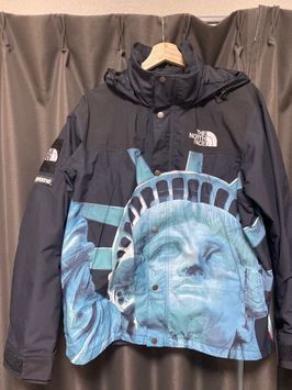 Supreme x The North Face Statue of Liberty Mountain Jacket "Black"