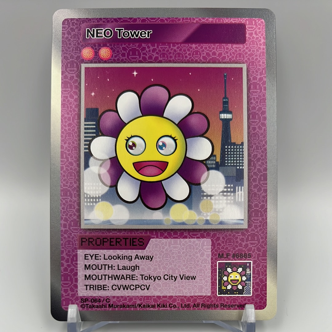 NEOタワー C [SP-064]【英語版】(ムラカミフラワーズ 108フラワーズ)