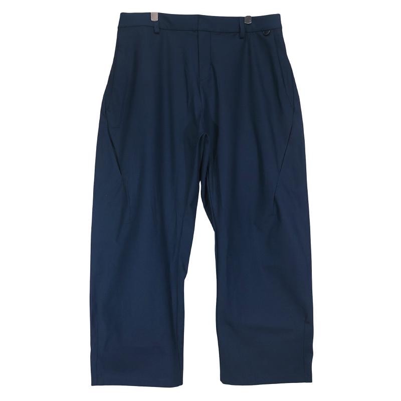 美品 NIKE ナイキ Dri-FIT UV ルーズフィットユーティリティパンツ HV0378-451 ネイビー サイズ34x32 ドライフィット ボトムス