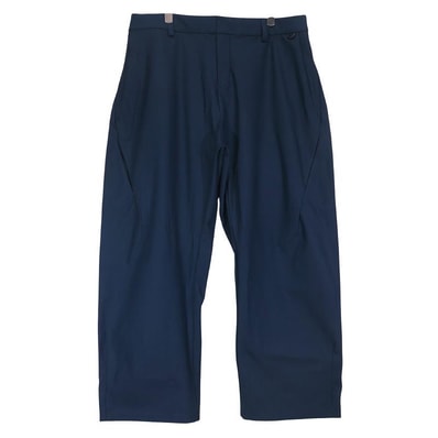美品 NIKE ナイキ Dri-FIT UV ルーズフィットユーティリティパンツ HV0378-451 ネイビー サイズ34x32 ドライフィット ボトムス