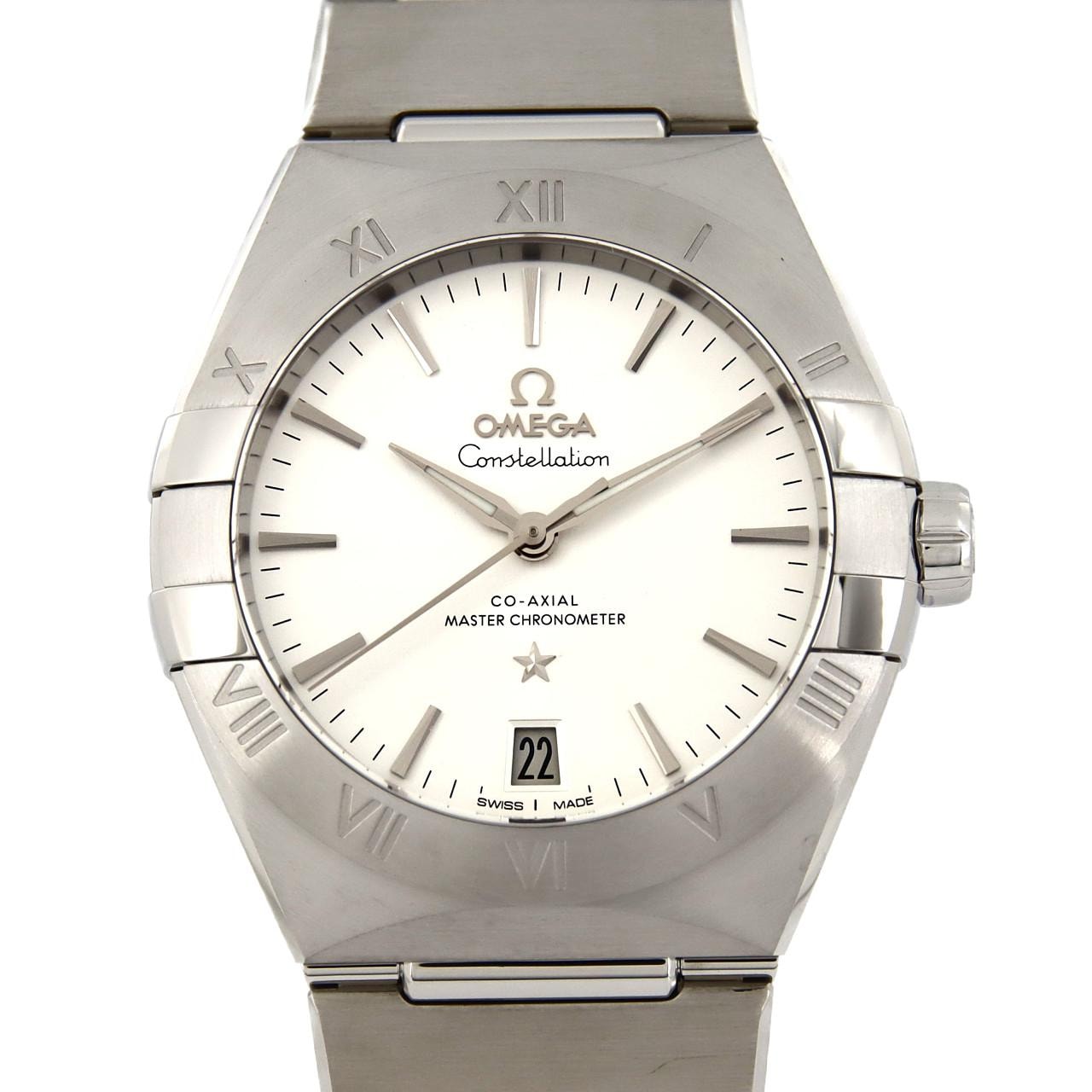 【新品】オメガ コンステレーション 131.10.36.20.02.001 SS 自動巻