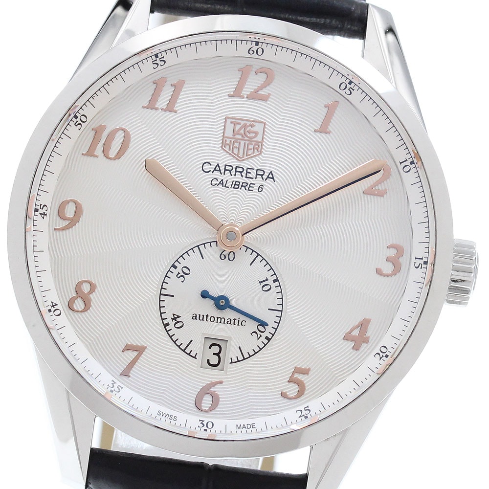 ☆良品 タグホイヤー カレラ ヘリテージ キャリバー6 メンズ 【中古】