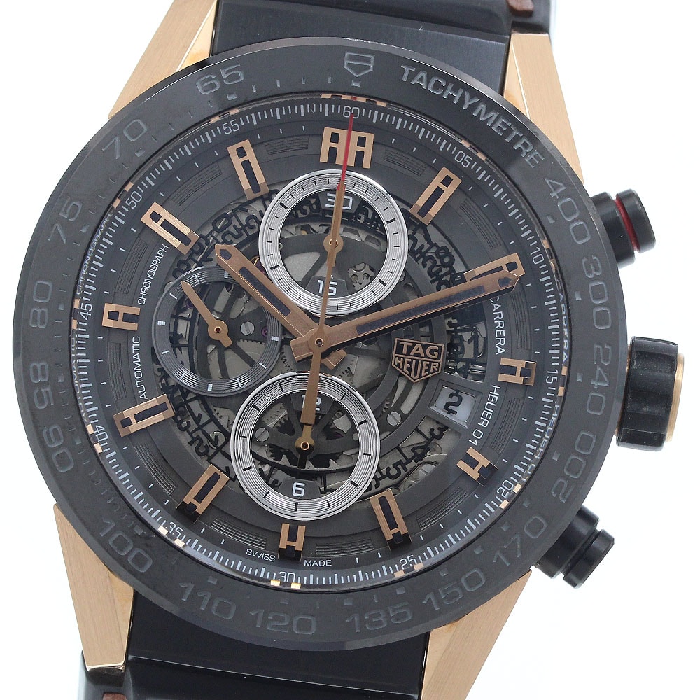 タグホイヤー カレラ キャリバーホイヤー01 CAR2A5C メンズ 【中古】