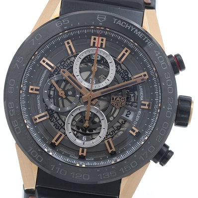 タグホイヤー カレラ キャリバーホイヤー01 CAR2A5C メンズ 【中古】