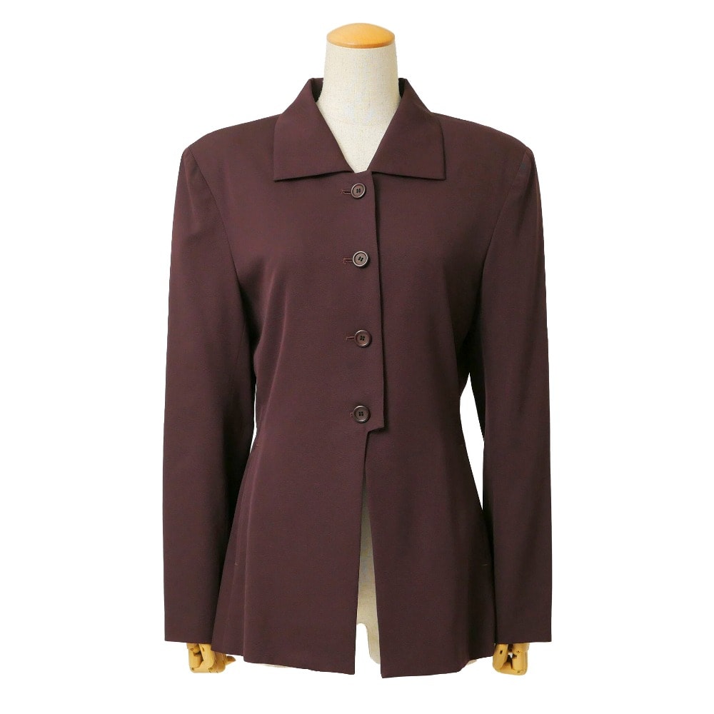 Y's Yohji Yamamoto ワイズ ヨウジヤマモト ジャケット サイズ- ウールギャバジン ブランド古着【中古】20260727/RB0217