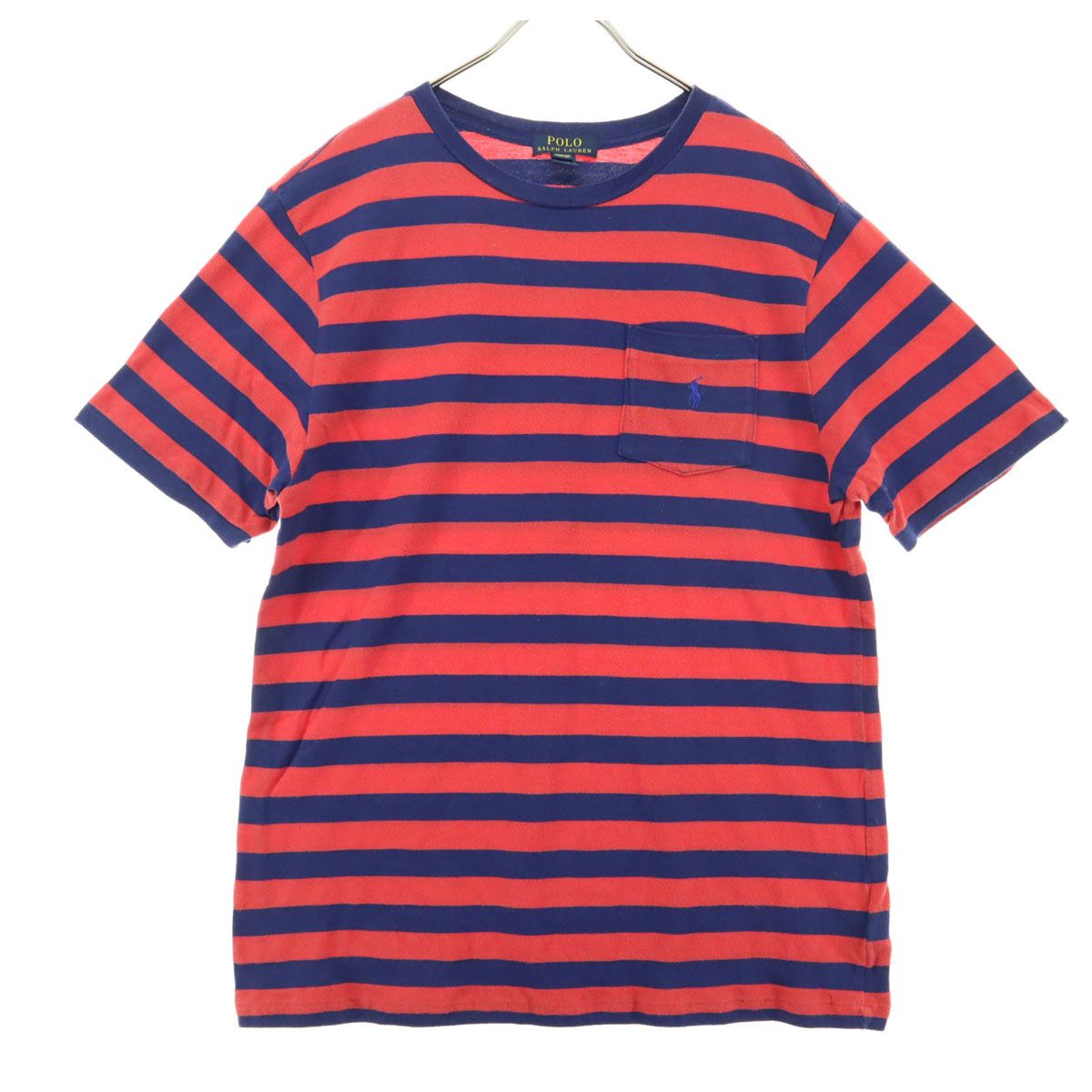 美品 RALPH LAUREN 半袖 ラウンドネック Tシャツ