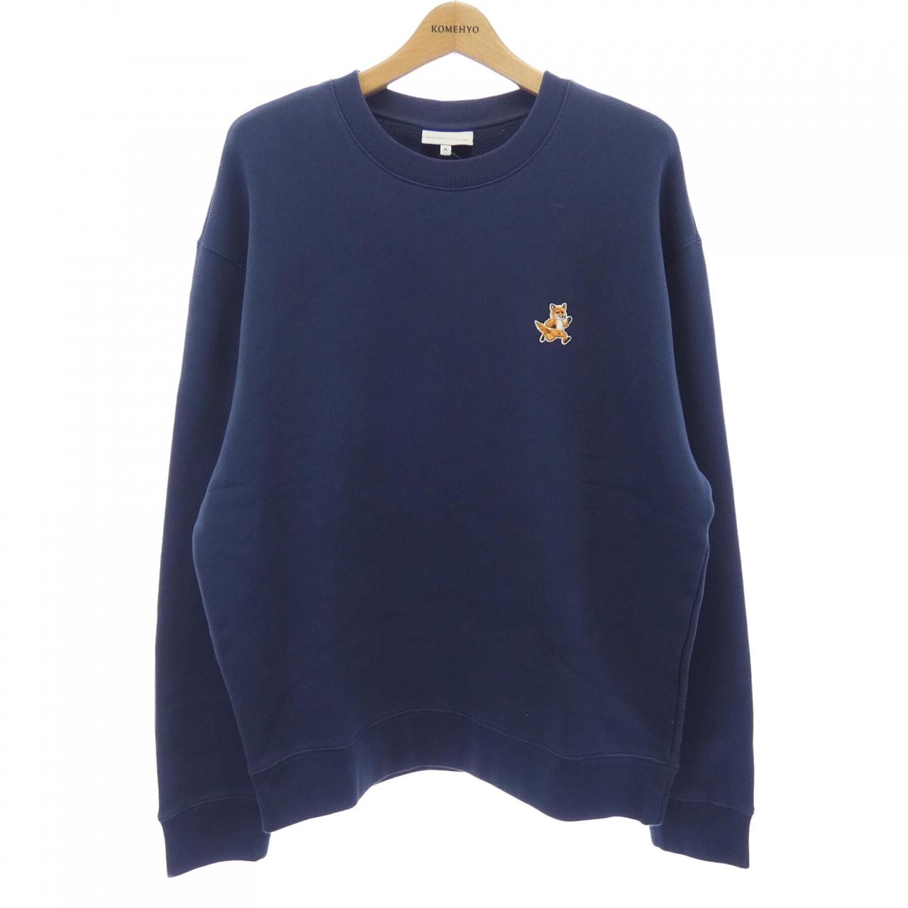 メゾンキツネ MAISON KITSUNE MM00313KM0307 スウェット