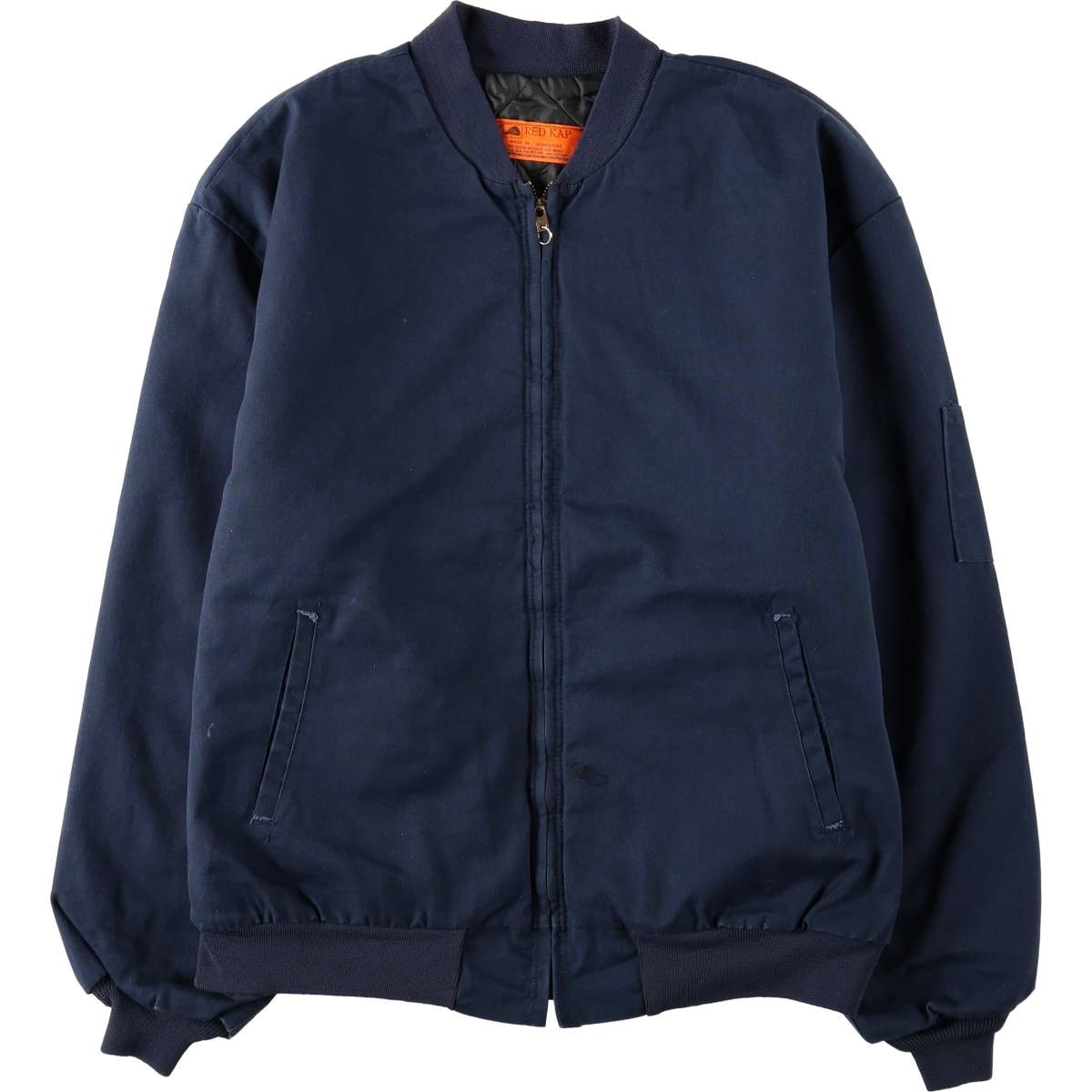古着 90年代 レッドキャップ Red kap ワークブルゾン メンズXL相当 ヴィンテージ/eaa673279