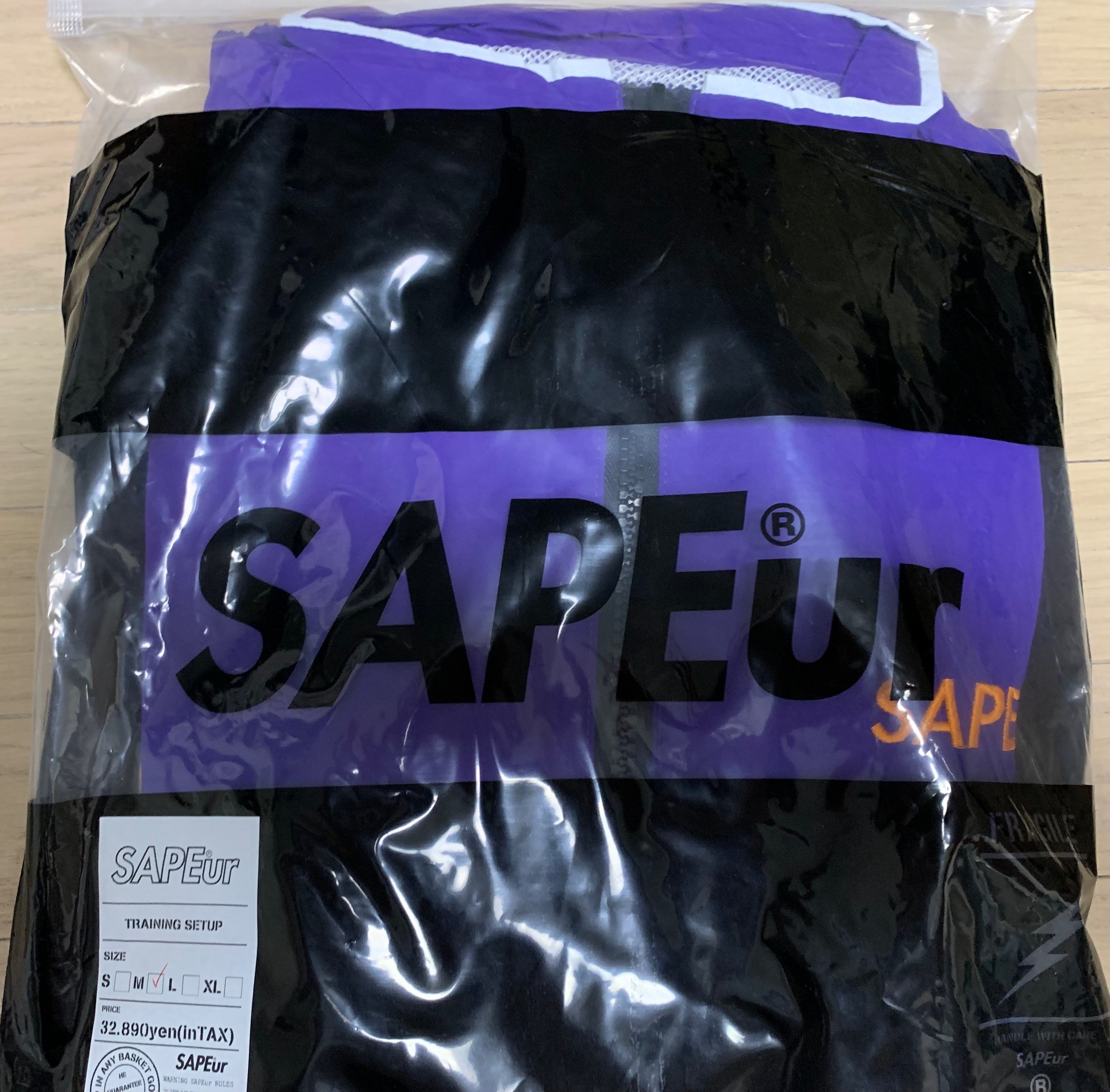 SAPEur□TRANING SETUP