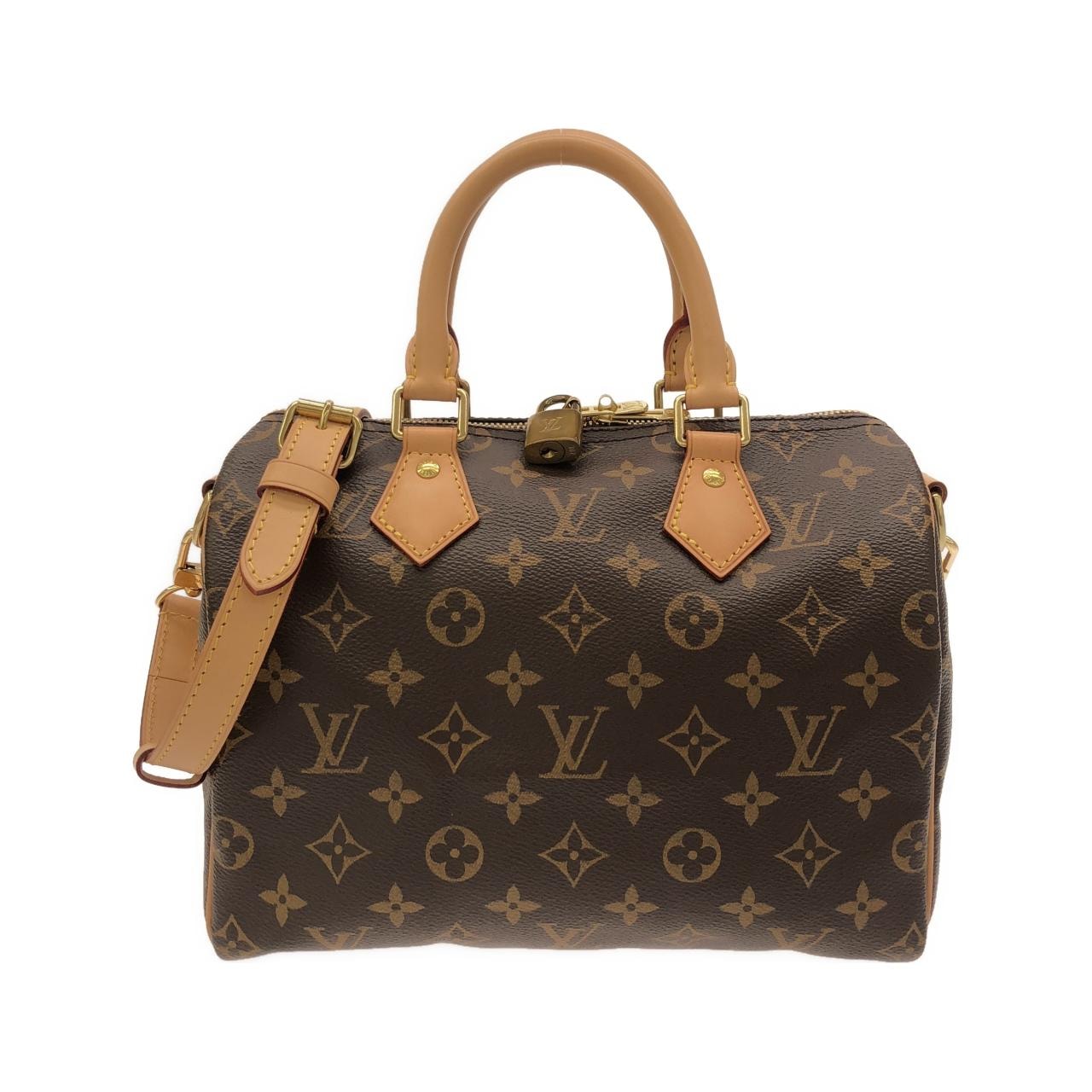 ルイヴィトン モノグラム スピーディ バンドリエール 25cm M41113 ボストンバッグ