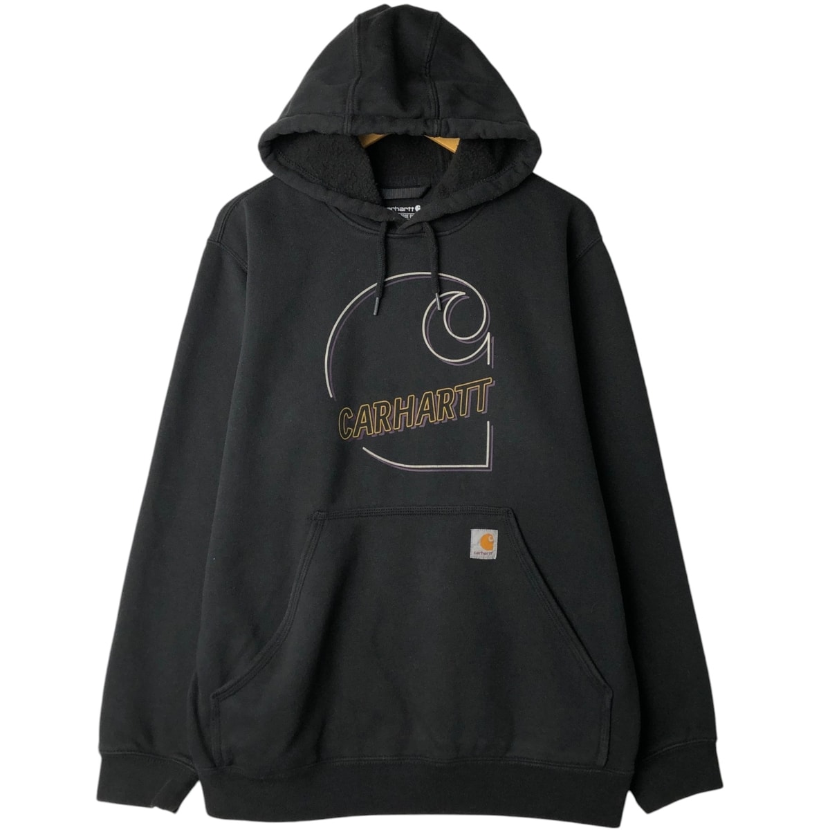 古着 カーハート Carhartt Loose Fit スウェットプルオーバーパーカー メンズM相当/eaa626920