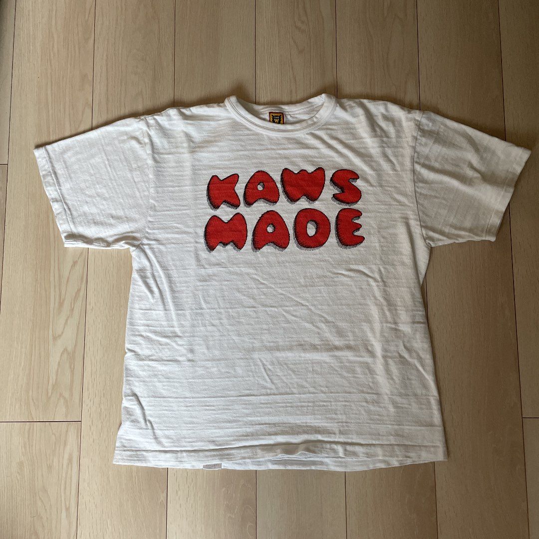 HUMAN MADE x KAWS T-Shirt #3 "White"