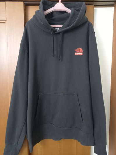 Supreme x The North Face Statue of Liberty Hooded Sweatshirt "Black"