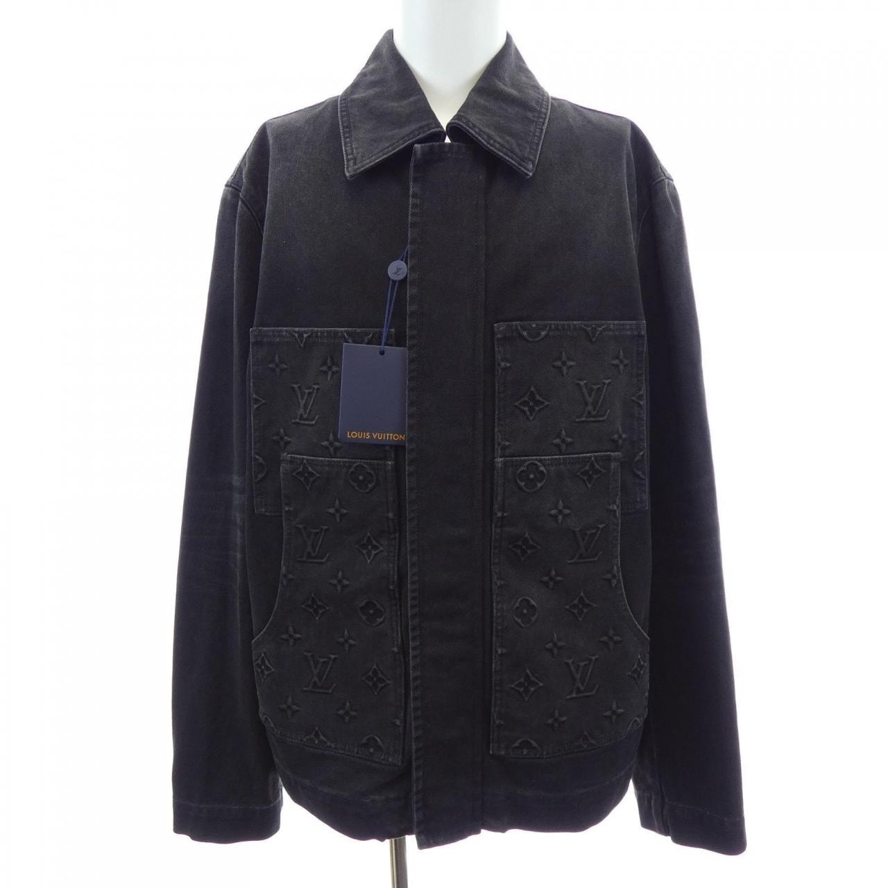 ルイヴィトン LOUIS VUITTON HRA50WCCU デニムジャケット