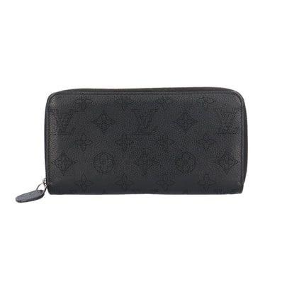 ルイヴィトン ジッピーウォレット マヒナ 長財布 モノグラムマヒナ M61867 レディース LOUIS VUITTON 中古