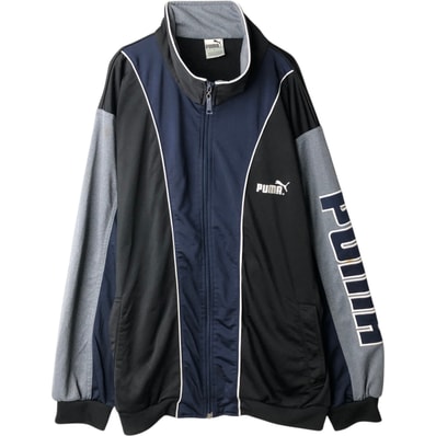 古着 プーマ PUMA ジャージ トラックジャケット メンズL相当/eaa634509
