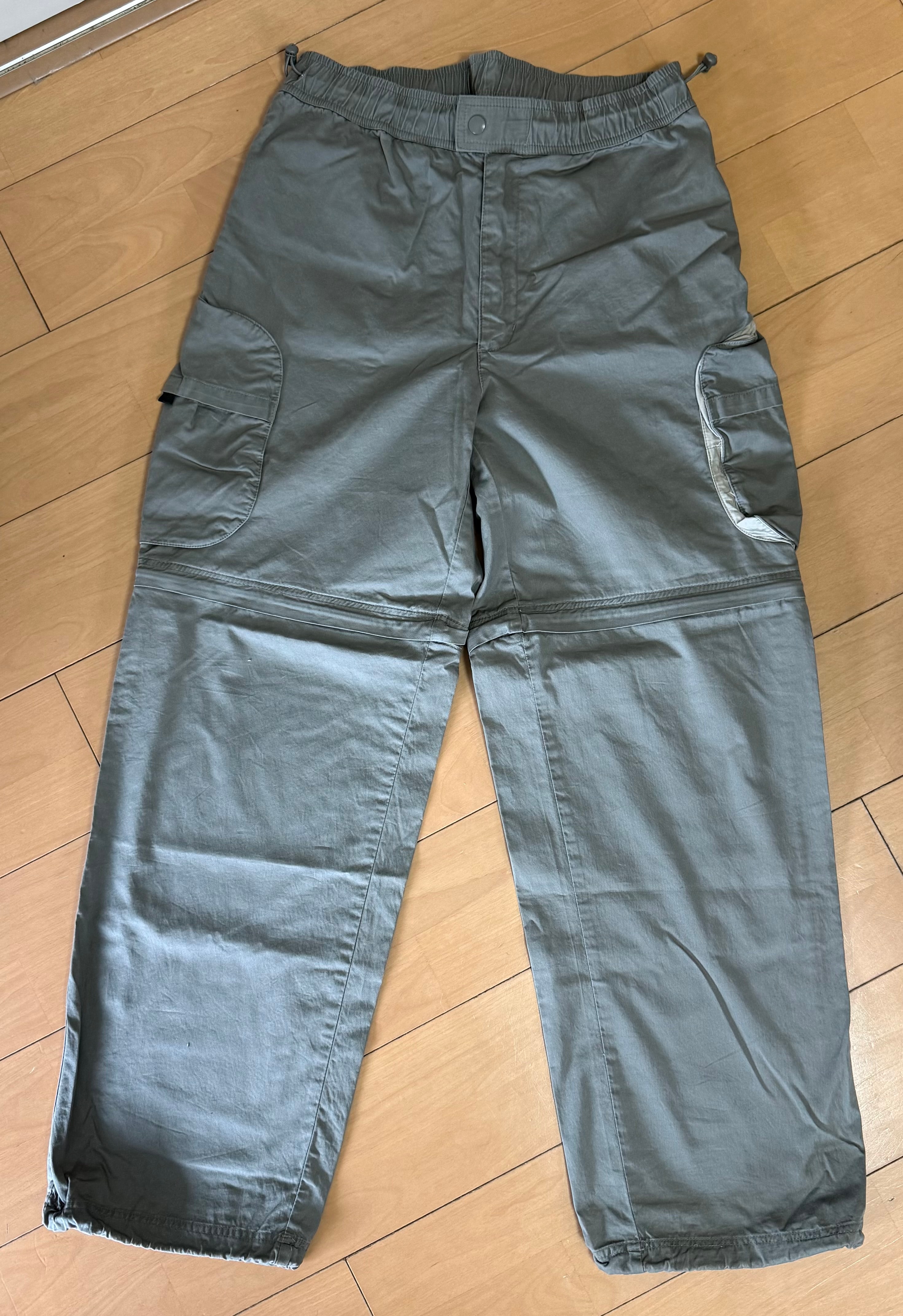 Supreme Cargo Zip-Off Cinch Pant "Grey"