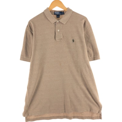 古着 ラルフローレン Ralph Lauren POLO by Ralph Lauren 半袖 ポロシャツ メンズXL相当/eaa557448