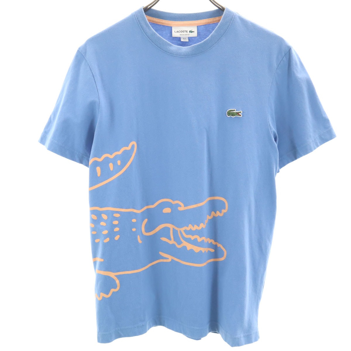 LACOSTE ラコステ 半袖 Tシャツ 3 ブルー