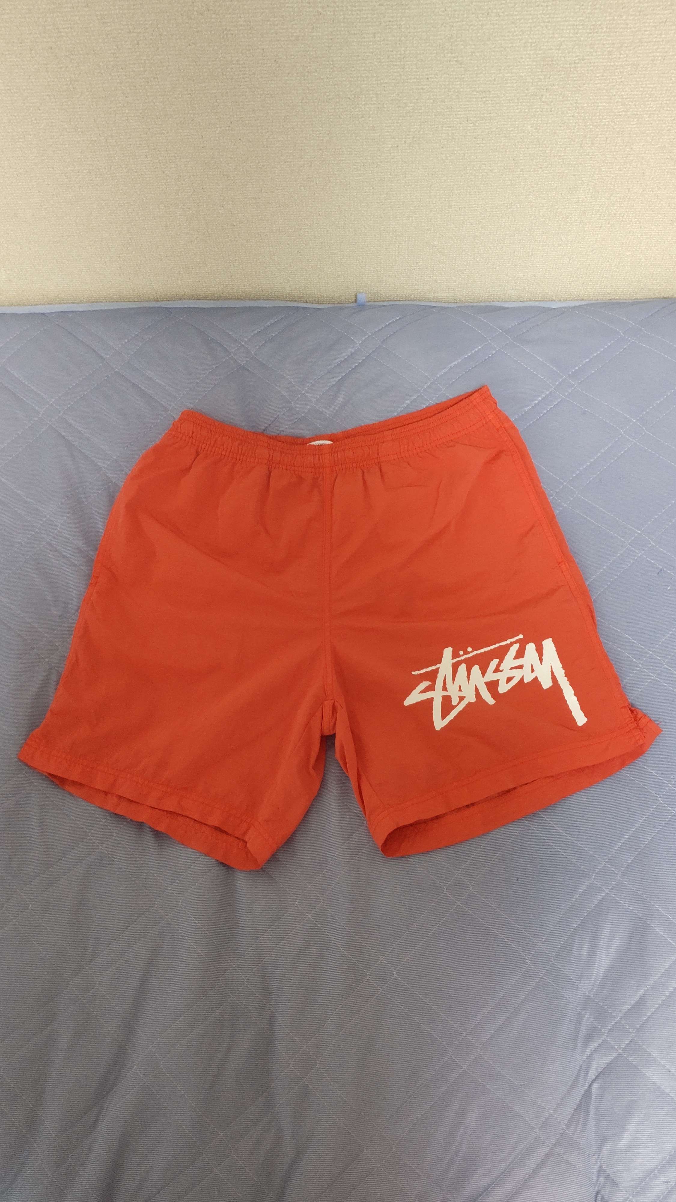 Nike x Stussy Water Short "Red"