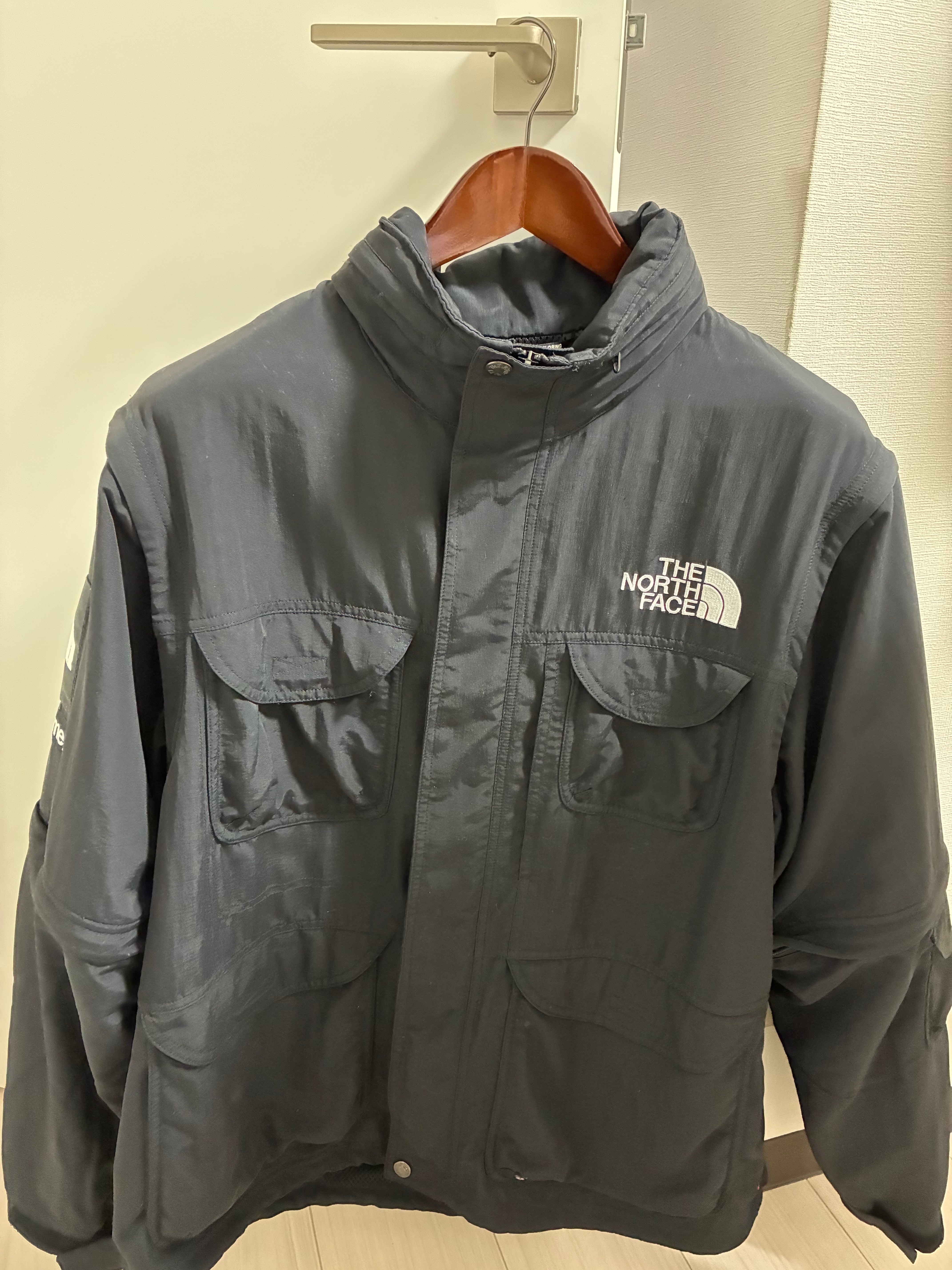 Supreme x The North Face Trekking Convertible Jacket "Black"