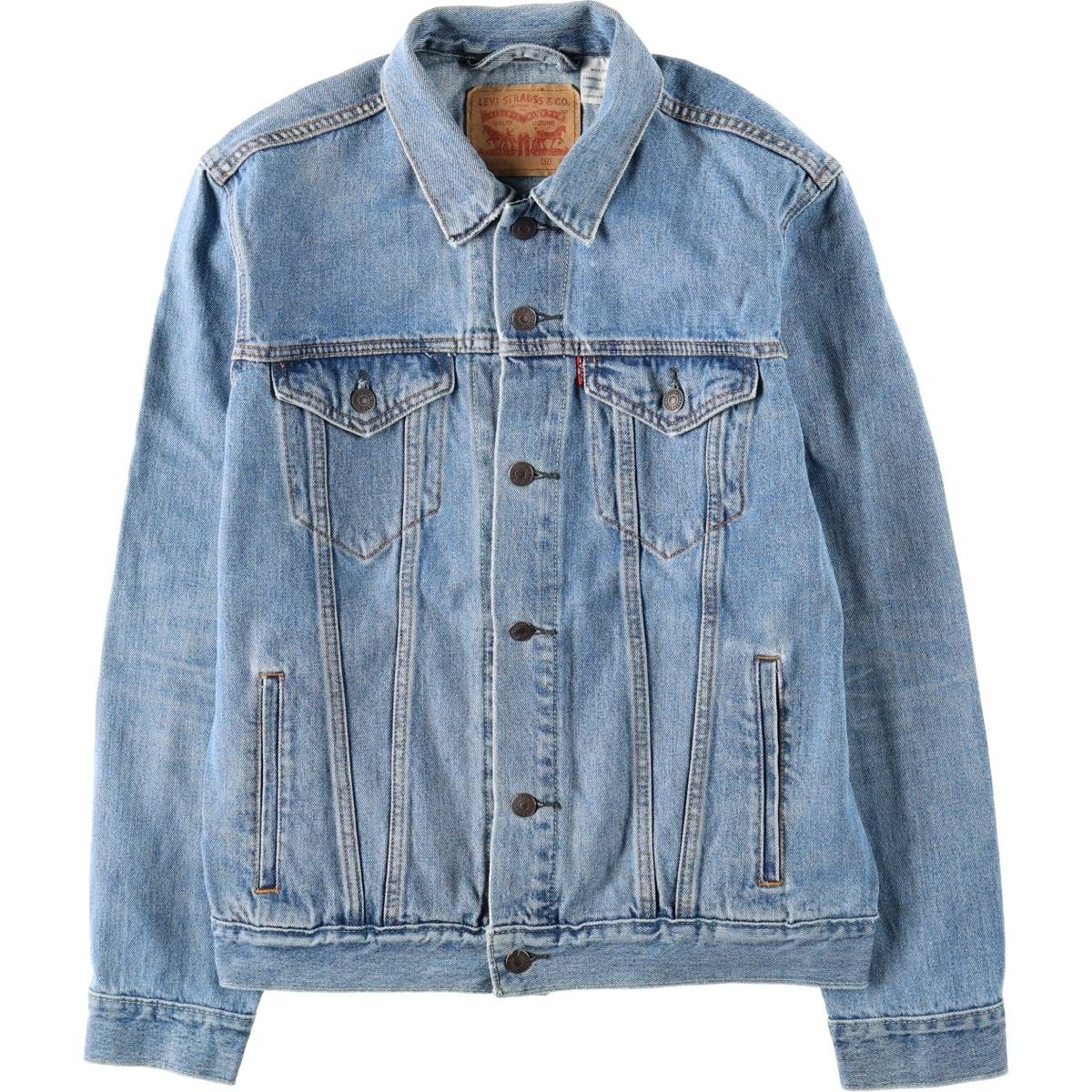 古着 リーバイス Levi's 72334 デニムジャケット Gジャン メンズM相当/eaa663764