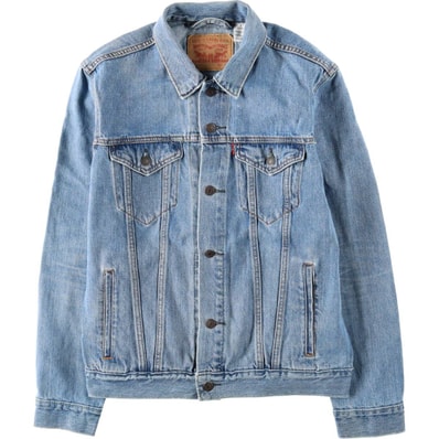 古着 リーバイス Levi's 72334 デニムジャケット Gジャン メンズM相当/eaa663764