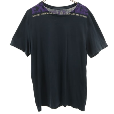 ARMANI EXCHANGE アルマーニエクスチェンジ 半袖 Tシャツ XL ネイビー