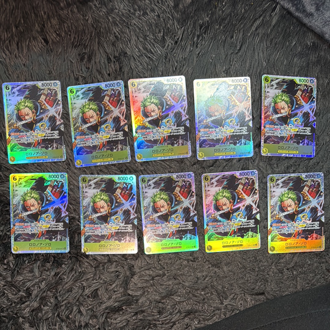 Roronoa Zoro SR [ST29-014](Start Deck "EGGHEAD")