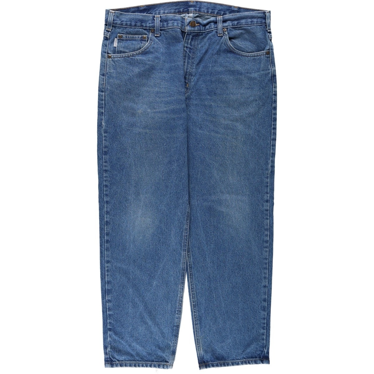 古着 カーハート Carhartt RELAXED FIT テーパードデニムパンツ メンズw39相当/eaa668910