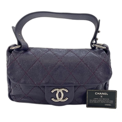 シャネル CHANEL オンザロード ショルダーバッグ【中古】
