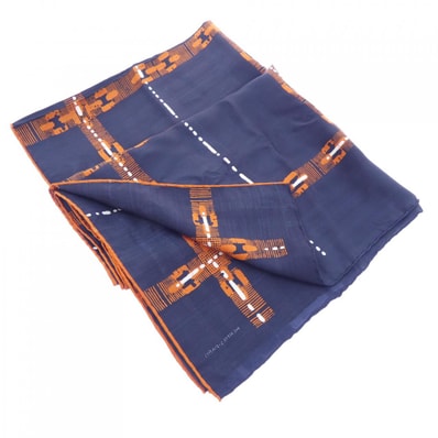 エルメス HERMES ECHAPPE MARINE H693692T STOLE