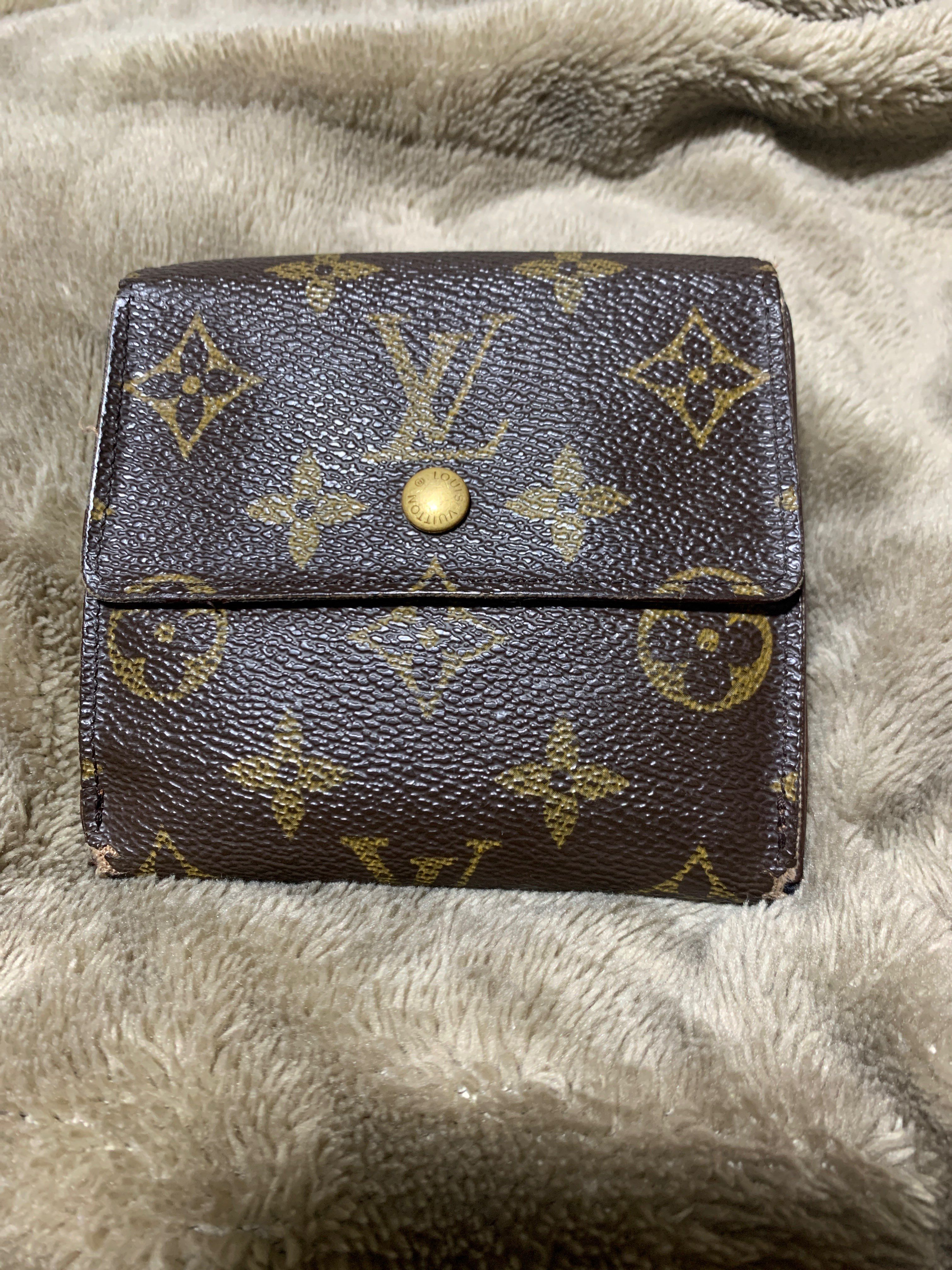 Louis Vuitton Porte Monnaie Bie Cartescredit Monogram