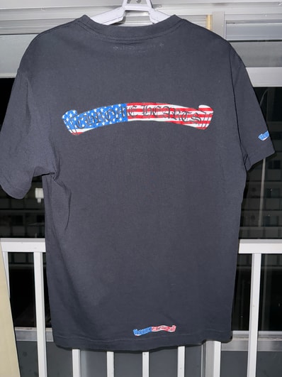 Chrome Hearts Matty Boy America T-Shirt "Black"