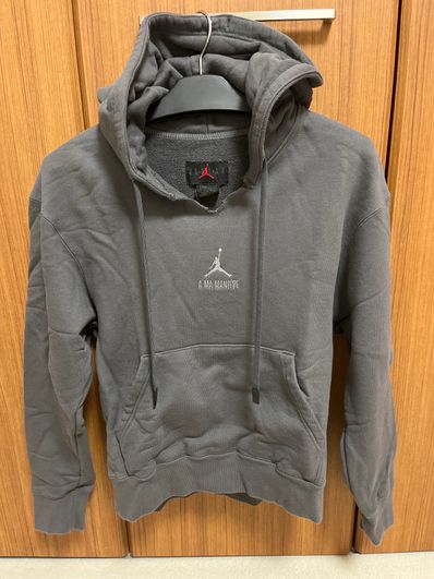 A MA MANIERE × JORDAN Hoodie "Midnight Fog/Black"