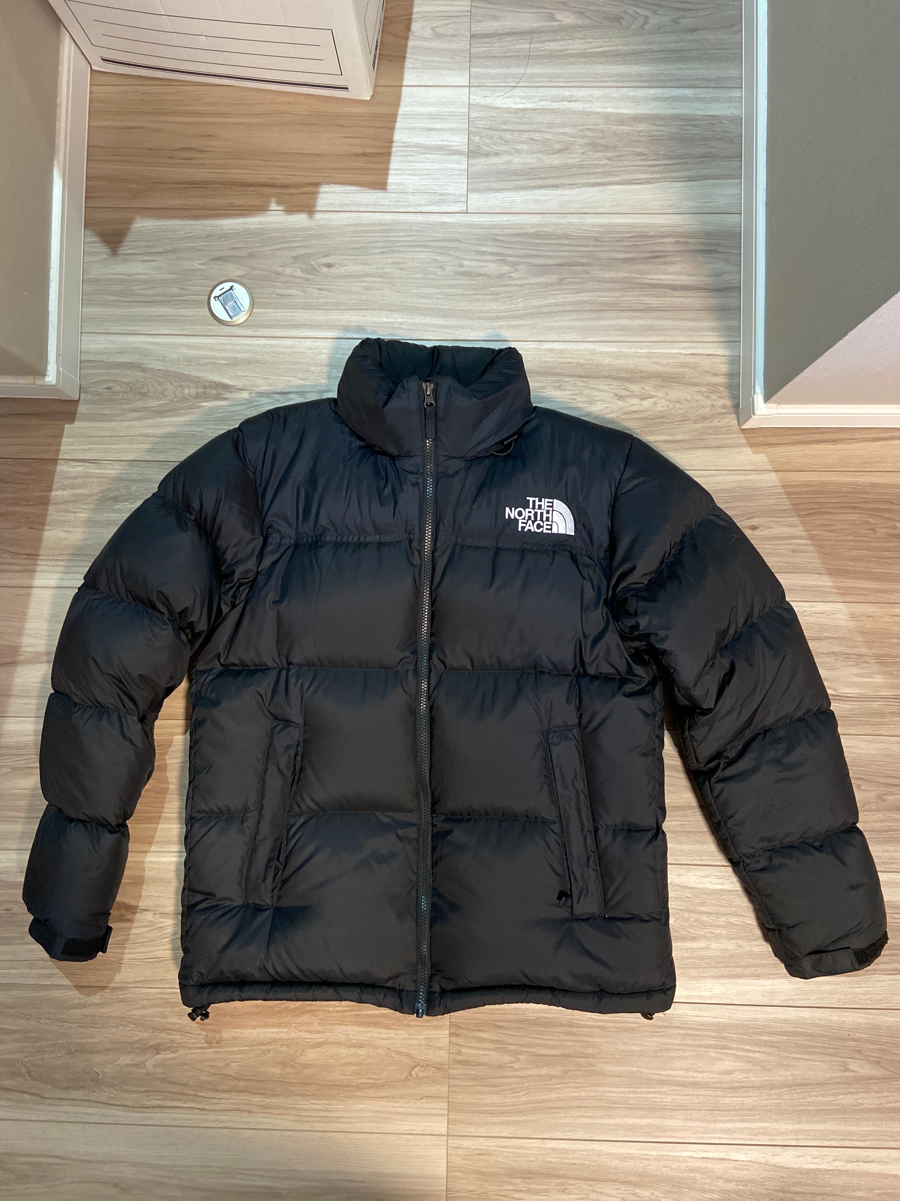 The North Face Nuptse Jacket 2021 "Black"