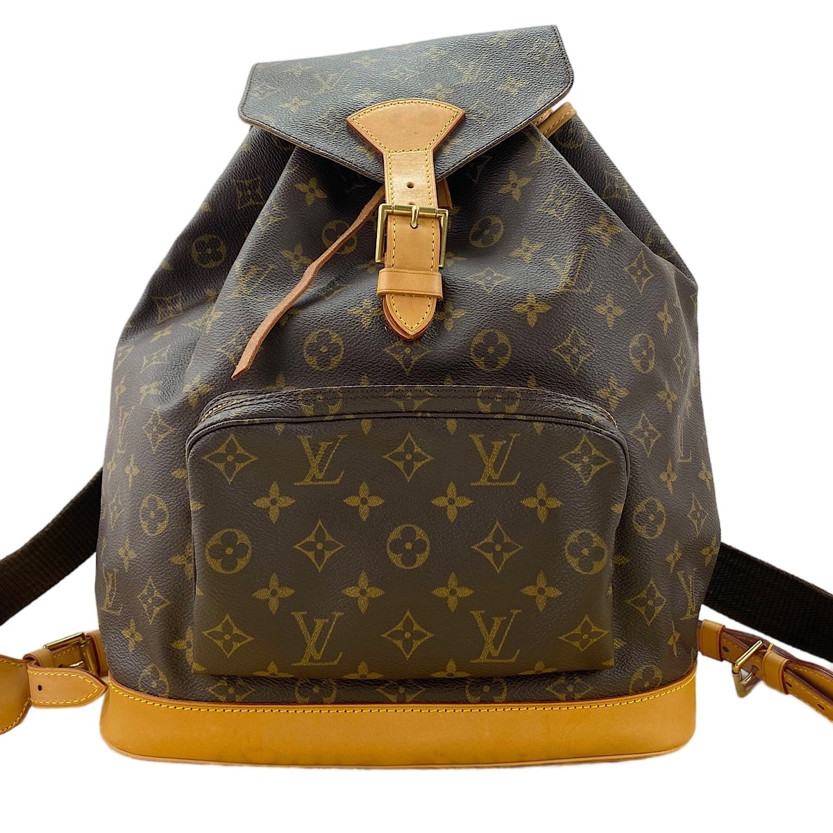 ヴィトン LV モノグラム モンスリ GM リュック・デイパック【中古】
