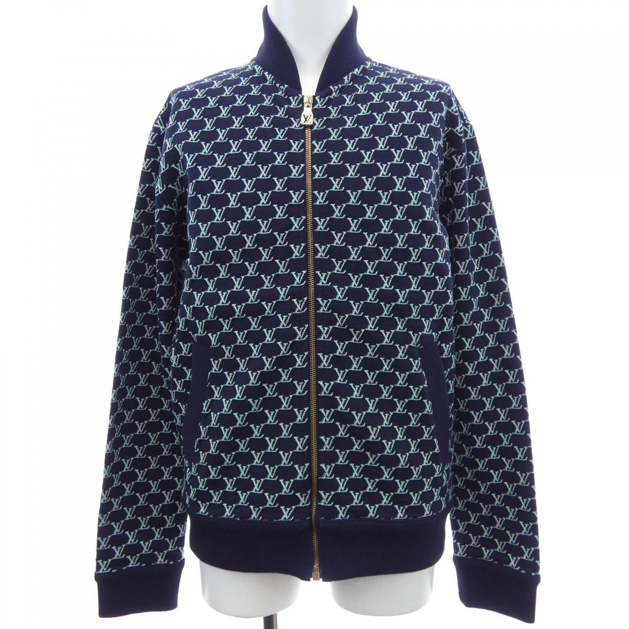 ルイヴィトン LOUIS VUITTON ダブルフェイスコットンジャージーボンバー HRY15WJPJ ブルゾン