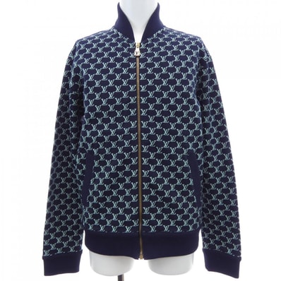 ルイヴィトン LOUIS VUITTON ダブルフェイスコットンジャージーボンバー HRY15WJPJ ブルゾン