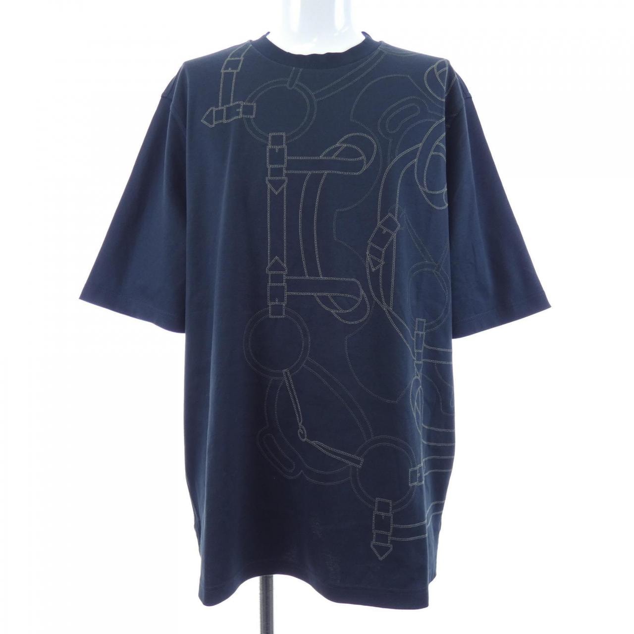 エルメス HERMES エプロンドールモザイク 657790HZ Tシャツ
