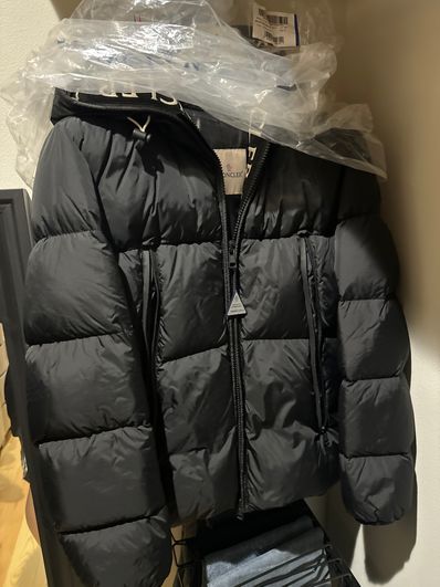 MONCLER Montcla Nylon Down Jacket "Black"