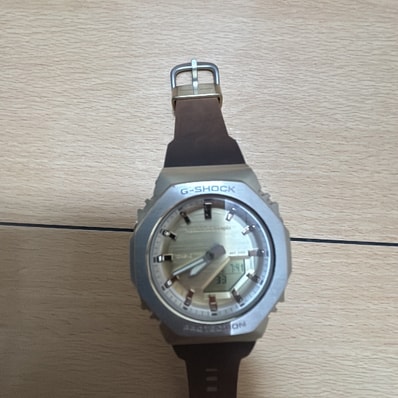 Casio G-Shock x beautiful people Already Patina GM-S2110BP-5AJR "Bronze"