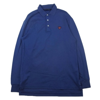 RALPH LAUREN ラルフローレン スウェット POLO GOLF ポロゴルフ ポロシャツ 長袖 ネイビー系 M【中古】