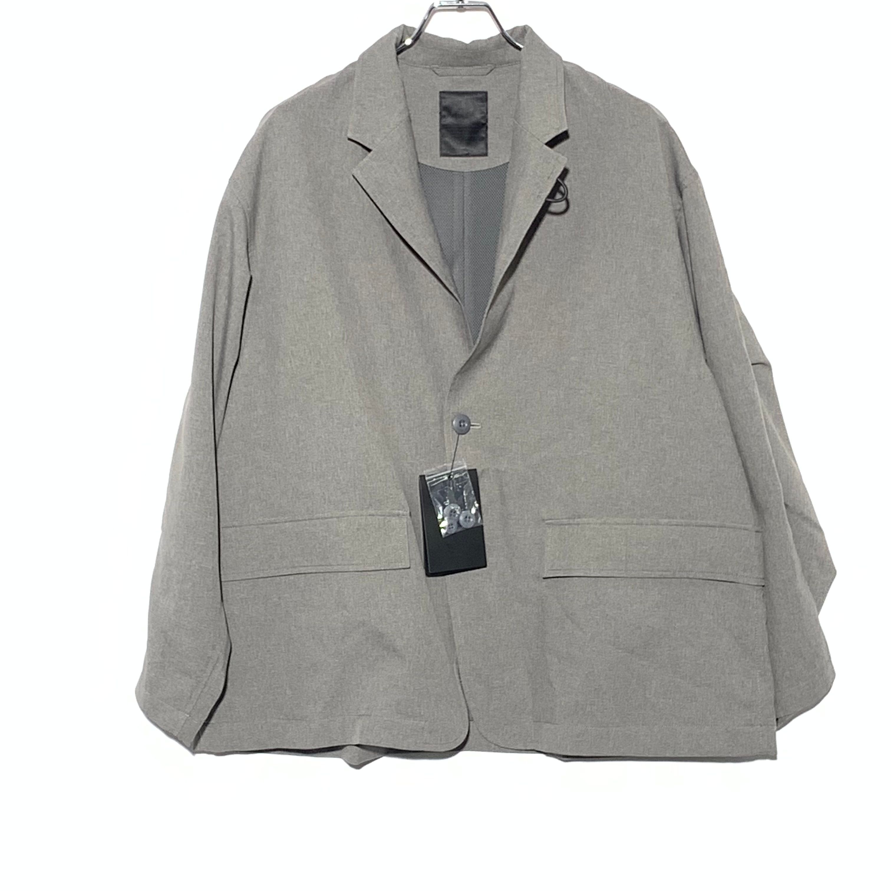 DAIWA PIER39 24SS W's Tech Loose 2B Jacket "Heather Gray"