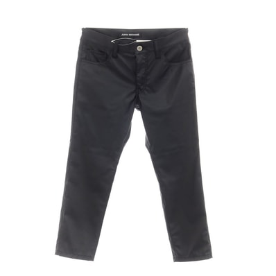 【中古】ジュンヤワタナベ JUNYA WATANABE 2023年春夏 ポリエステル 5ポケットパンツ ブラック【サイズXS】【レディース】